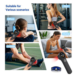 1760mW Klasse 3 LLLT Halfgeleiderlaser Behandelingsapparaat 660nm 810nm 980nm Rood Licht Therapie Apparaat voor Pijnbestrijding - Product Image 4