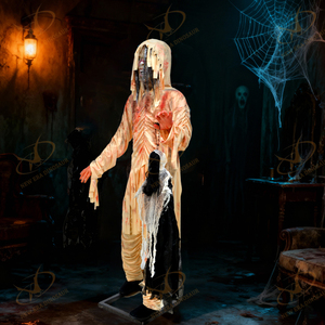 Accesorios para <span class=keywords><strong>Casa</strong></span> Embrujada y Diseño de <span class=keywords><strong>Casa</strong></span> de Fantasmas, Fiesta de <span class=keywords><strong>Casa</strong></span> Embrujada, Accesorios Animados de Halloween, Broma - Product Image 3