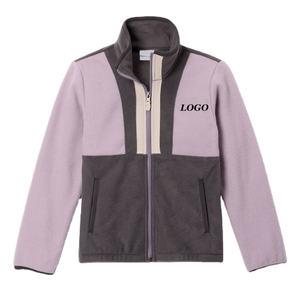 Sweat-shirt en molleton décontracté à blocs de couleur pour garçons, prix de gros pour les acheteurs en gros avec logo personnalisé, haute qualité - Product Image 1