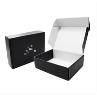 Boîte à chaussures en carton ondulé