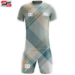 Vente en gros d'uniforme de football sublimé en polyester rond Nick Meilleur uniforme de football Uniforme de football par sublimation de haute qualité - Product Image 3