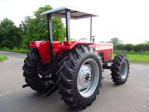 Tractores listos para enviar MF 390 4WD MF390 Massey Ferguson 390 Tractor en venta Tractores agrícolas Dónde comprar 390 Massey Ferguson - Product Image 6
