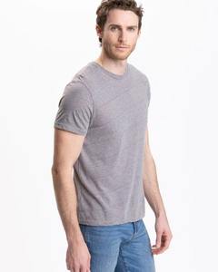 T-shirt à trois mélanges unisexe Next Level - Product Image 2