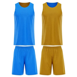 Maillots de basket-ball réversibles de sport sublimés de conception unique en Chine uniformes de basket-ball en polyester personnalisés pour hommes 2025 - Product Image 2