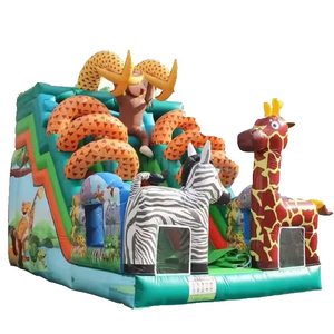 บ้านเด้งเป่าลมสำหรับเด็กบ้านเด้งปราสาทกระโดดเป่าลมเชิงพาณิชย์ - Product Image 5