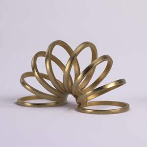 Sculpture en métal personnalisée artificielle d'art en aluminium élégante pour l'utilisation de décor de table de bureau à la maison dans le prix en gros bon marché - Product Image 3