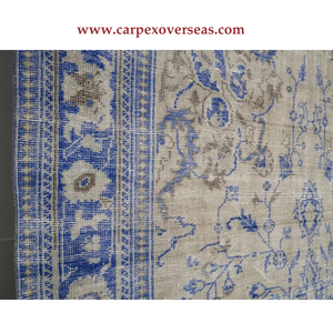 Tapis indien authentique en laine nouée à la main Tapis rembourré élégant et antidérapant pour le salon Expédition rapide - Product Image 5
