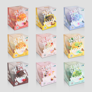 Nhiều màu thơm bơ Slime hai màu Slime - Product Image 1