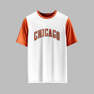 T-shirt en coton lourd de haute qualité, coupe oversize streetwear, avec options d'impression et de broderie personnalisées - Product Image 5