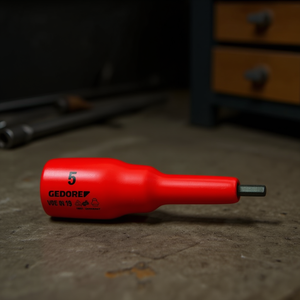 Douille VDE Gedore 1/2'' pour vis hexagonales métriques, embout de tournevis - Product Image 3