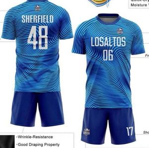 Uniforme de fútbol con impresión de logotipo totalmente personalizado a la venta, producto de alta demanda, uniforme de fútbol para hombres - Product Image 3