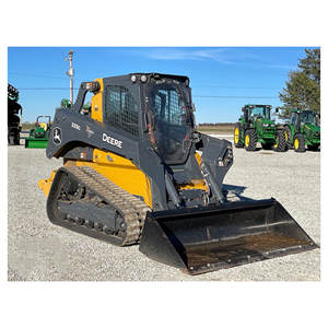 Chargeuse sur chenilles avec système hydraulique à haut débit, train de roulement robuste et cabine étanche pour les conditions poussiéreuses ou boueuses - Product Image 1