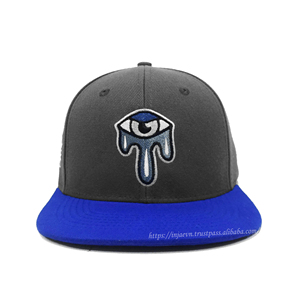 Sombreros Snapback de 6 paneles de alta calidad con logotipo bordado personalizado OEM Flat Bill Vietnam Headwear estilo deportivo para ciclismo al aire libre - Product Image 2