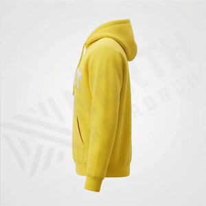 Sudadera con Capucha de Algodón Casual Personalizada para Hombre, Diseño 3D Bordado a la Moda, Tallas de Diseñador, Oferta al por Mayor de Invierno a Bajo Precio, Ropa Urbana - Product Image 3