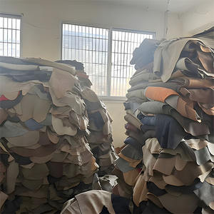 Wholesale Cow Suede <b>Leather</b> Mix Colors Sizes For Shoe Lining And Handbag Genuine Soft Suede Material Bulk Stock Ready To Deliver - Product Image 4