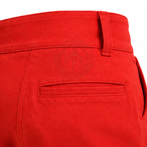 Pantalon classique sur mesure de style guerrier napoléonien avec coutures détaillées, léger et écologique, coupe confortable pour homme - Product Image 6