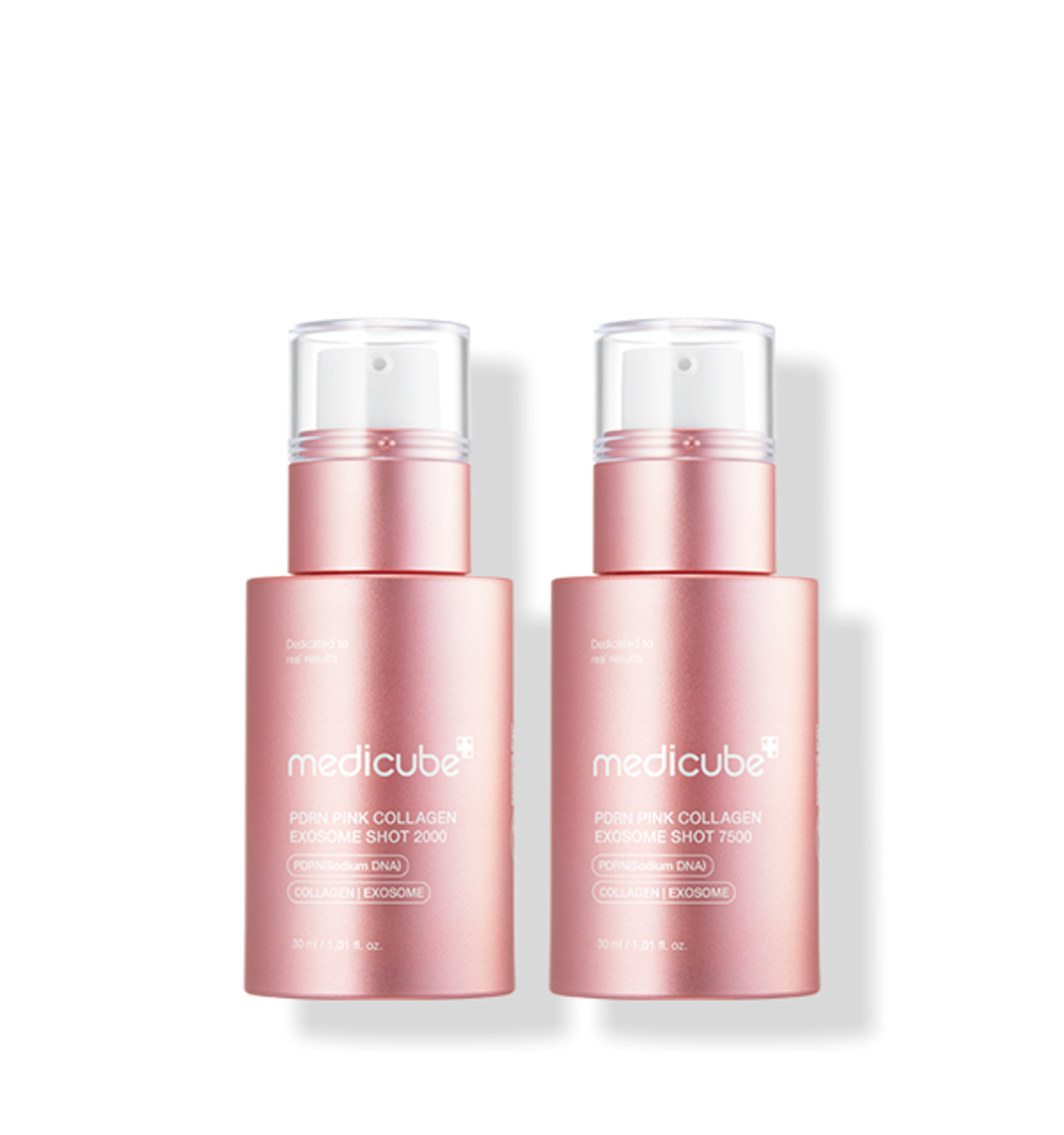 PDRN PINK EXOSOME SHOT SERUM 2000 / 7500_1ea/30ml