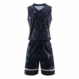 Vente en ligne Article frais uniforme de basket-ball à séchage rapide vente en gros fabricant nom de l'équipe d'entraînement uniforme de basket-ball imprimé - Product Image 1