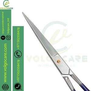 2024 Tijeras de corte de pelo de peluquero de salón profesional 7,5 ", salón, personal en estilo único y la mejor calidad - Product Image 4