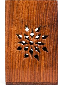 Wood Pen Cup Pencil Holder for Desk Decor Desk Organizer Wooden Pencil Holder Wood Pen Holder Multi Purpose Use Pencil Cup - Product Image 2