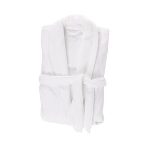 เสื้อคลุมอาบน้ำผู้ชายมีฮู้ดผ้าฝ้าย100% สุดหรู | เสื้อคลุมยาวบุนวมฤดูหนาว | ชุดนอนกันหนาว | ผู้ผลิตขายส่ง - Product Image 2