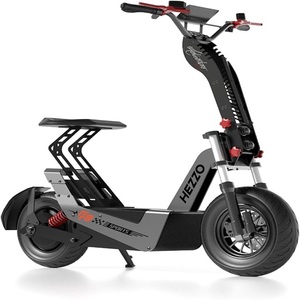 Scooter électrique tout-terrain pour adultes, best-seller, nouveau, batterie 72V 50AH, double moteur, autonomie de 160 km, scooter électrique - Product Image 3