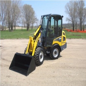 Cargadora de Ruedas Compacta Gehl AL 340, Diésel Hidráulica, 2 Toneladas, Articulada, con Alto Momento de Carga de 75KW para Granja - Product Image 2