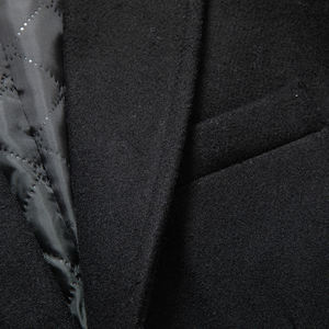 Abrigo de Gabardina de Doble Capa para Hombre, Ropa de Abrigo Larga para Invierno, OEM ODM Disponible - Product Image 2