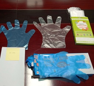 Gants en plastique d'étanchéité en plastique PE sans noyau du fabricant Le plastique provient du Vietnam OEM Besoins personnalisés avec le meilleur p - Product Image 6