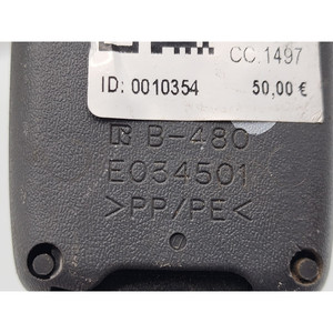 Ceinture de sécurité T DX TOYOTA Prius 2ème série E034501 (04>09) - Product Image 6