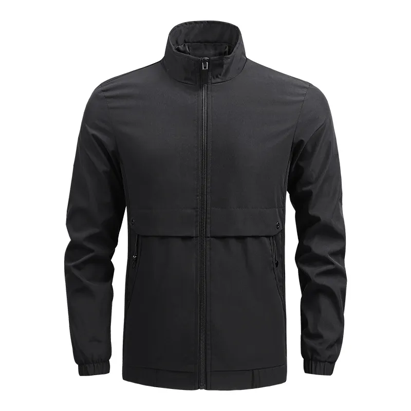 Veste à capuche pour homme, tendance, mode, Bomber décontracté, tricot, personnalisé, fermeture éclair, autre tissu, 2 pièces, 2023