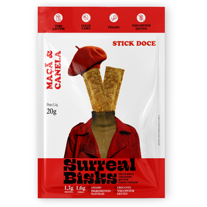 ขนมแท่งรสหวานเค็ม รสเผือก แอปเปิ้ล อบเชย กล้วย อาซาอิ ปราศจากกลูเตน ขนมธรรมชาติ สำหรับคนทานมังสวิรัติ - Product Image 3