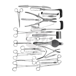 Juego de instrumentos quirúrgicos de traumatología, 76 Uds., juegos de instrumentos médicos ortopédicos de acero inoxidable alemán de alta calidad - Product Image 6
