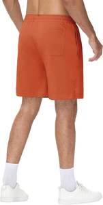 Pantalones Cortos Deportivos de Algodón para Hombre de 5, 7 y 9 Pulgadas - Pantalones Cortos Deportivos Suaves con Cordón para Hacer Ejercicio en el Gimnasio con Bolsillos - Product Image 3