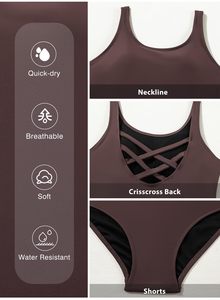 Lightweight Women Swimming Suits Wholesale Made Women Swimming Suits Best Material Made Women Swimming Suits - Product Image 2
