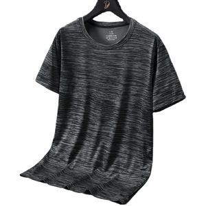Mens Plus Size TShirt <b>Large</b> Size TShirt Mens Ice Cool Tee Mens Basic TShirt Mens Summer Casual Tee - Product Image 3