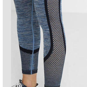 Leggings de yoga pour femmes, vêtements de sport en spandex personnalisés avec logo 2026, taille haute, pantalon de yoga pour la salle de sport, entraînement, fitness, taille élastique - Product Image 6