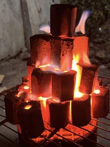 Briquettes de charbon de bambou premium, longue durée, sans fumée et sans odeur pour barbecue, LIVRAISON LA PLUS RAPIDE À prix avantageux - Product Image 3
