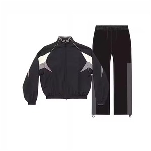 Chándal de entrenamiento liso personalizado al por mayor, chándal profesional, chándal de alta calidad, ropa de calle, chándal para hombre - Product Image 6