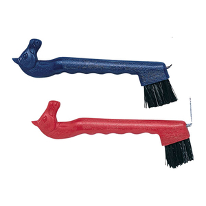 Púa de pezuña de caballo con cepillo para cuidado de caballos profesional y doméstico - Product Image 4