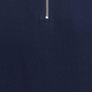 Sudadera de color azul Nevi, sudaderas para hombre, jersey con cuello levantado, sudaderas de invierno hechas de lana ajustadas - Product Image 6