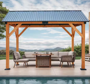 Structure de cabane en bois massif (conception modulaire personnalisable) - Product Image 6