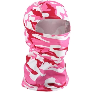 Meilleur tissu moto filtre masque casque doublure respirant cagoule cou tête couverture équipement d'équitation - Product Image 6