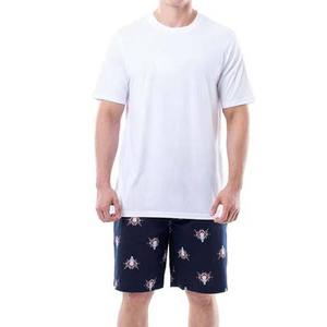 Ensemble de shorts de course en coton pour homme, style streetwear, logo personnalisé, grande taille, respirant, thermique, vêtements de sport d'été, vente en gros - Product Image 5