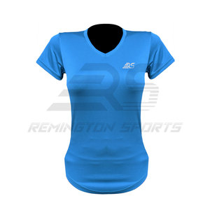 Camisetas transpirables para mujer Camisas cómodas ligeras de diseño informal de ajuste holgado para mujer - Product Image 3