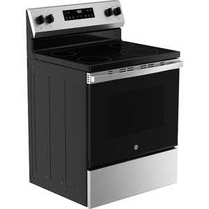LA MEJOR OFERTA: Cocina Independiente con Cubierta de Vidrio de 5.3 Pies Cúbicos, 4 Quemadores, Ajustes de Calor Consistentes, Lista para Enviar - Product Image 2