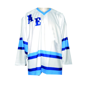 Maillot de hockey sur glace personnalisé vintage 2026 pour jeunes, enfants et hommes – Confortable, sublimé, vierge et à prix abordable – Vente en gros - Product Image 1