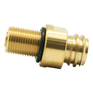 Válvula de Repuesto para Cilindro de Bebidas CO2 TR21 4 CGA320 M18x1.5, Válvula de Latón Duradera de Grado Alimenticio - Product Image 1