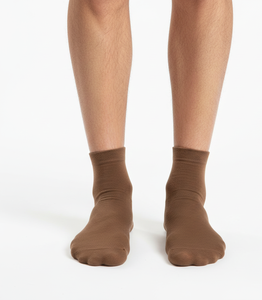 Chaussettes mi-hautes pour hommes Stride Smart, en coton riche, respirantes, extensibles, longueur cheville, multicolores, confort pack - Product Image 5