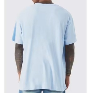 Camisetas gráficas de algodón 100% de alta calidad 2025, camisetas gráficas de fabricación personalizada de alta calidad, camisetas gráficas Premium lisas - Product Image 2